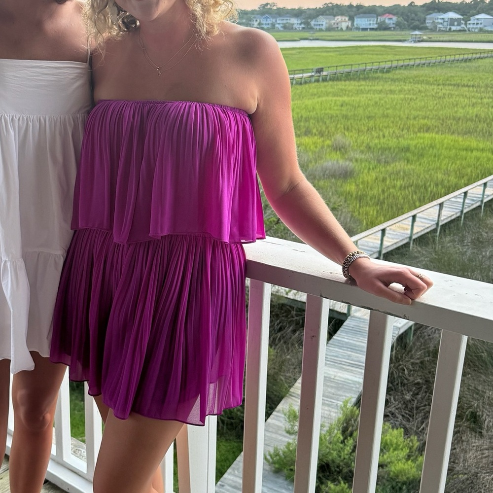 PURPLE ROMPER